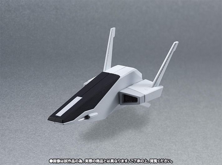 ROBOT SPIRITS Side MS Z Gundam G-DEFENSER Action Figure BANDAI TAMASHII NATIONS_7