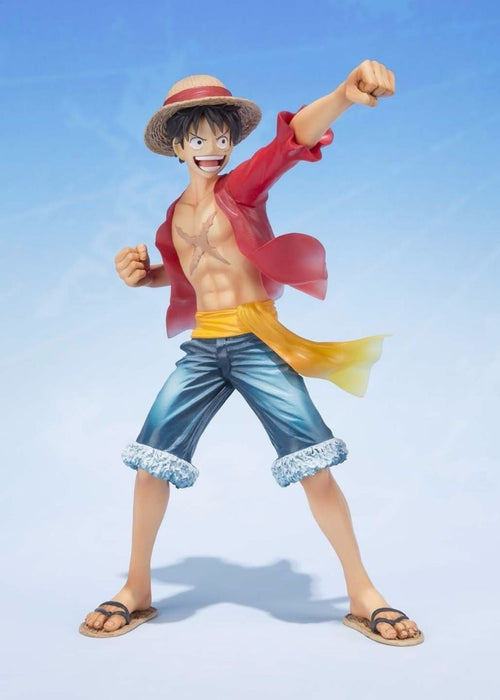 Figuarts ZERO One Piece MONKEY D LUFFY 5th Anniversary Edition PVC Figure BANDAI_2