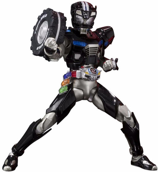 S.H.Figuarts Masked Kamen Rider Drive Type Wild Action Figure BANDAI from Japan_1