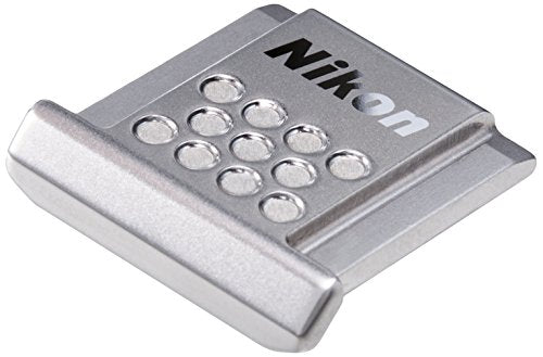 Nikon accessory shoe cover Silver ASC01SL Hot shoe protection NEW from Japan_1