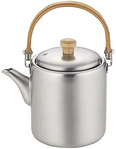 Modern Teapot Black Piment made in Japan Silver NEW_1