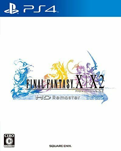Final Fantasy X / X - 2 HD Remaster - PS4 NEW from Japan_1