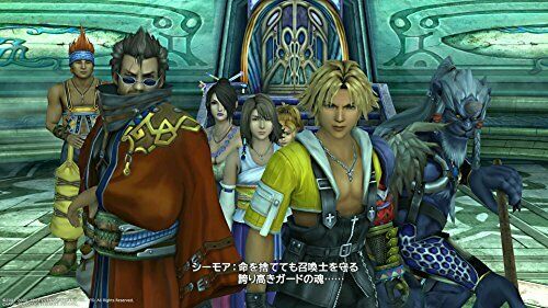 Final Fantasy X / X - 2 HD Remaster - PS4 NEW from Japan_2