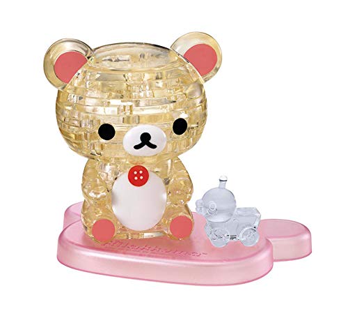 Beverly 3D Crystal Puzzle Korilakkuma 37 Pieces NEW from Japan_1