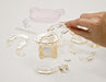 Beverly 3D Crystal Puzzle Korilakkuma 37 Pieces NEW from Japan_4