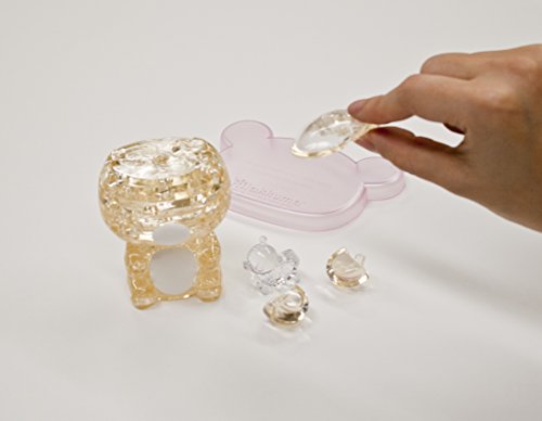 Beverly 3D Crystal Puzzle Korilakkuma 37 Pieces NEW from Japan_5