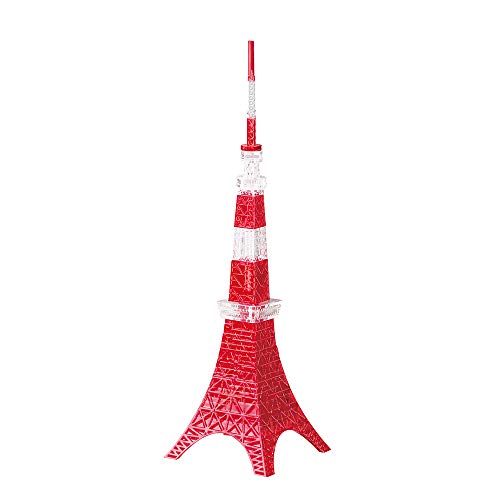 Beverly 3D Crystal Puzzle Tokyo Tower 48 Pieces 50192 NEW from Japan_1