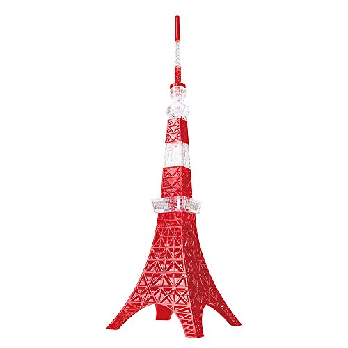 Beverly 3D Crystal Puzzle Tokyo Tower 48 Pieces 50192 NEW from Japan_6
