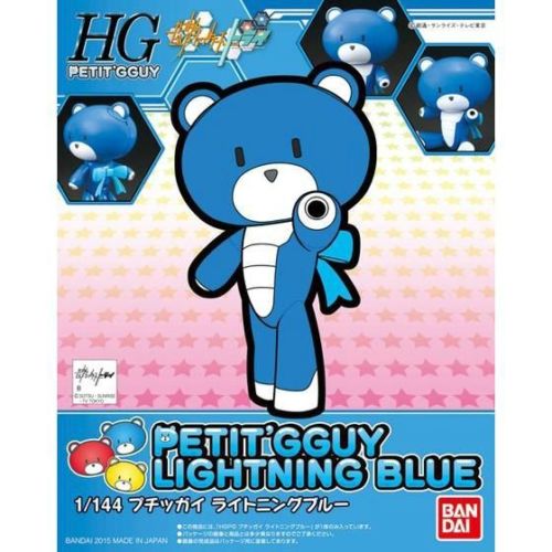 BANDAI HGPG 1/144 PETIT'GGUY LIGHTNING BLUE MODEL KIT Gundam Build Fighters_1