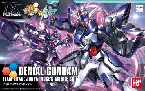 BANDAI HGBF 1/144 DENIAL GUNDAM MODEL KIT Gundam Build Fighters from Japan_1