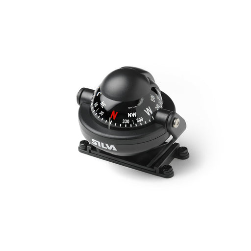 SILVA Compass Adventure 58 35730-0751 85x78x72mm Lighting Marine Compass Black_1