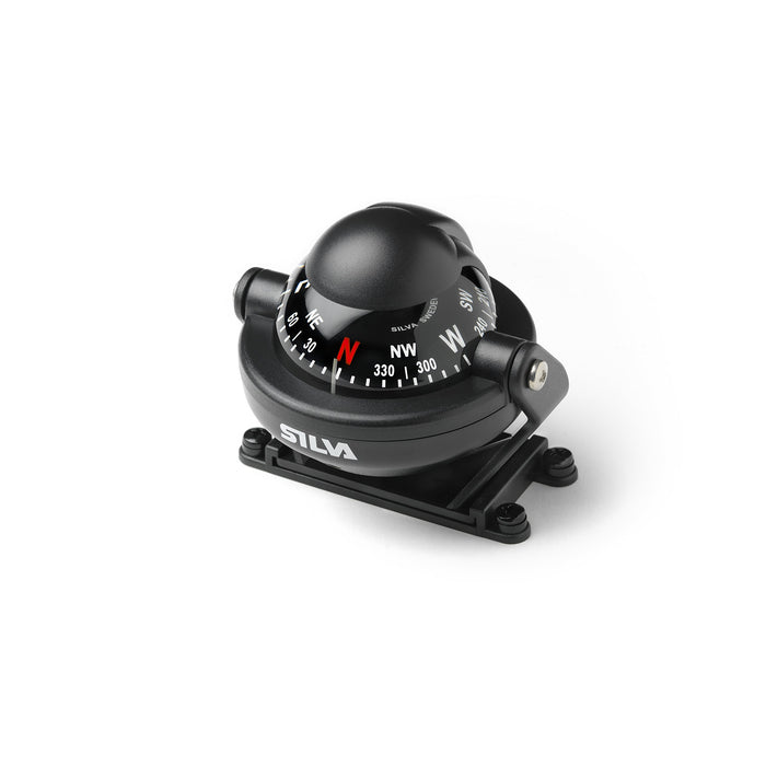 SILVA Compass Adventure 58 35730-0751 85x78x72mm Lighting Marine Compass Black_1