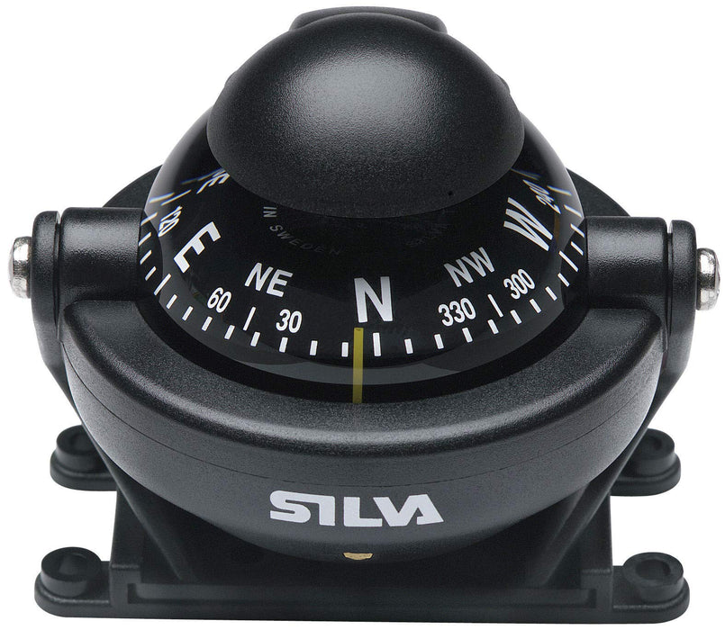 SILVA Compass Adventure 58 35730-0751 85x78x72mm Lighting Marine Compass Black_2