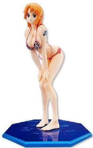 Megahouse Portrait Of Pirates One Piece Limited Edition Nami Pink 1/8 Figure NEW_1