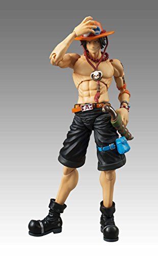 Variable Action Heroes One Piece Series Portgas D Ace Figure from Japan_10