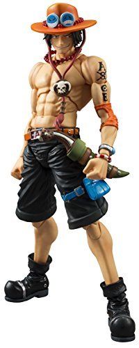 Variable Action Heroes One Piece Series Portgas D Ace Figure from Japan_1