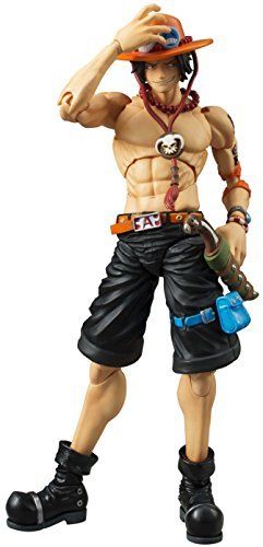 Variable Action Heroes One Piece Series Portgas D Ace Figure from Japan_2