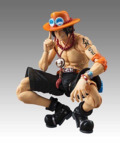 Variable Action Heroes One Piece Series Portgas D Ace Figure from Japan_4