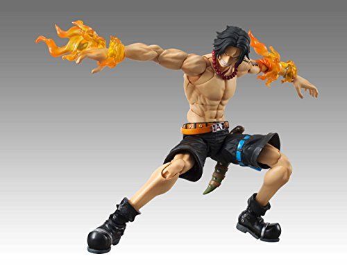 Variable Action Heroes One Piece Series Portgas D Ace Figure from Japan_6