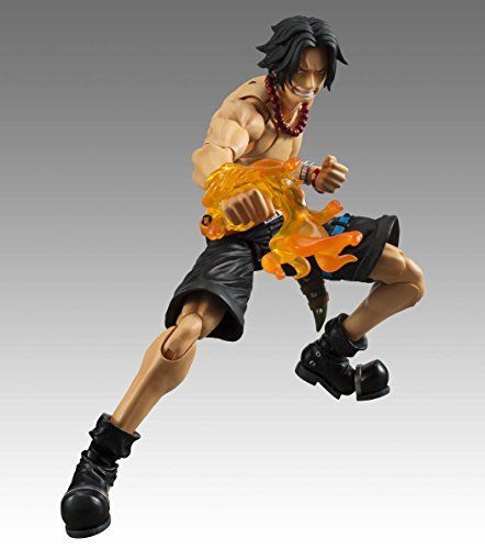 Variable Action Heroes One Piece Series Portgas D Ace Figure from Japan_7