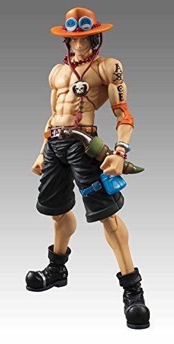 Variable Action Heroes One Piece Series Portgas D Ace Figure from Japan_8