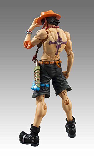 Variable Action Heroes One Piece Series Portgas D Ace Figure from Japan_9