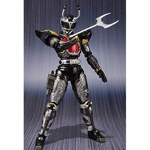 S.H.Figuarts Jyukou B-Fighter Black Beet Action Figure BANDAI TAMASHII NATIONS_1