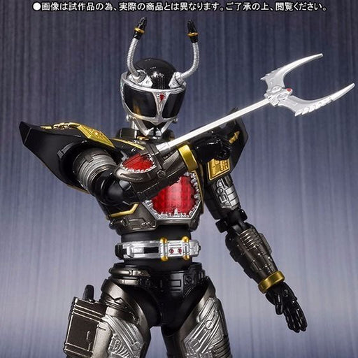 S.H.Figuarts Jyukou B-Fighter Black Beet Action Figure BANDAI TAMASHII NATIONS_2