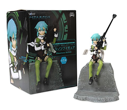 Sword Art Online 2 SAO Phantom Bullet Sinon Figure Taito Prize Anime NEW_1