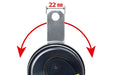 MITSUBA ultrasonic 700HZ [horn] HOS-06B Sapphire black Universal fit 700Hz NEW_4