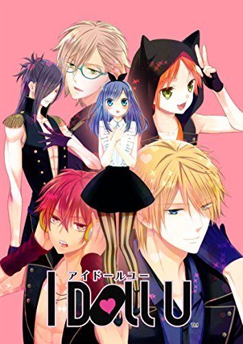[CD] I DOLL U Character Solo Song Series : Hitorigoto no LOVESONG NEW from Japan_1
