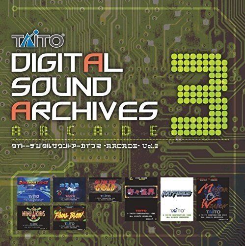 [CD] Taito Digital Sound Archive -Arcade- Vol.3 NEW from Japan_1