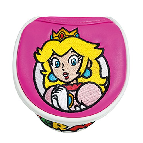Enjoy Caddie Bag Super Mario Head Cover FW Golf Pink or Green SMHF004 NEW_2