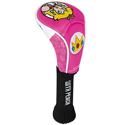 Enjoy Caddie Bag Super Mario Head Cover FW Golf Pink or Green SMHF004 NEW_3
