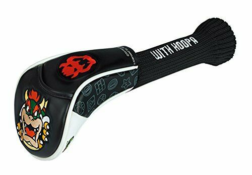 Super Mario Head Cover FW (Kupa) SMHF003 Golf Soft Candy Bag/Character Golf NEW_1