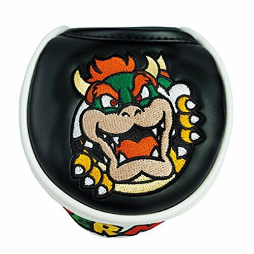 Super Mario Head Cover FW (Kupa) SMHF003 Golf Soft Candy Bag/Character Golf NEW_2