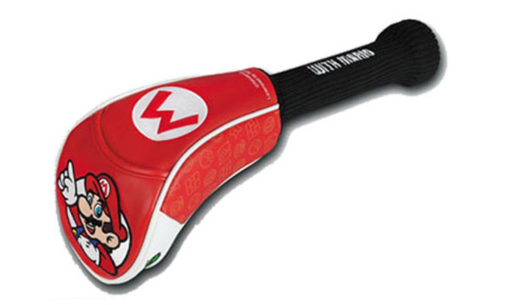 Enjoy Caddie Bag Super Mario head cover for Driver 460cc SMHD001 PU, Polyurethan_1