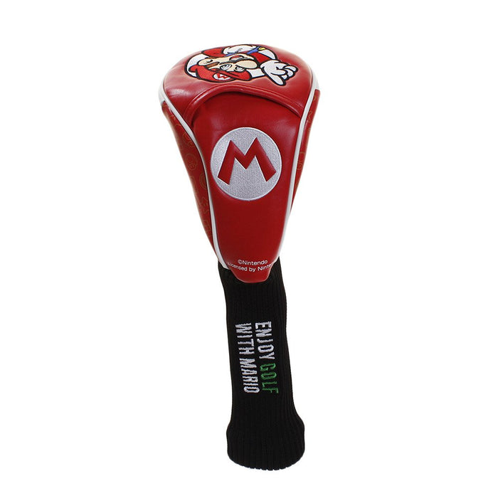 Enjoy Caddie Bag Super Mario head cover for Driver 460cc SMHD001 PU, Polyurethan_2