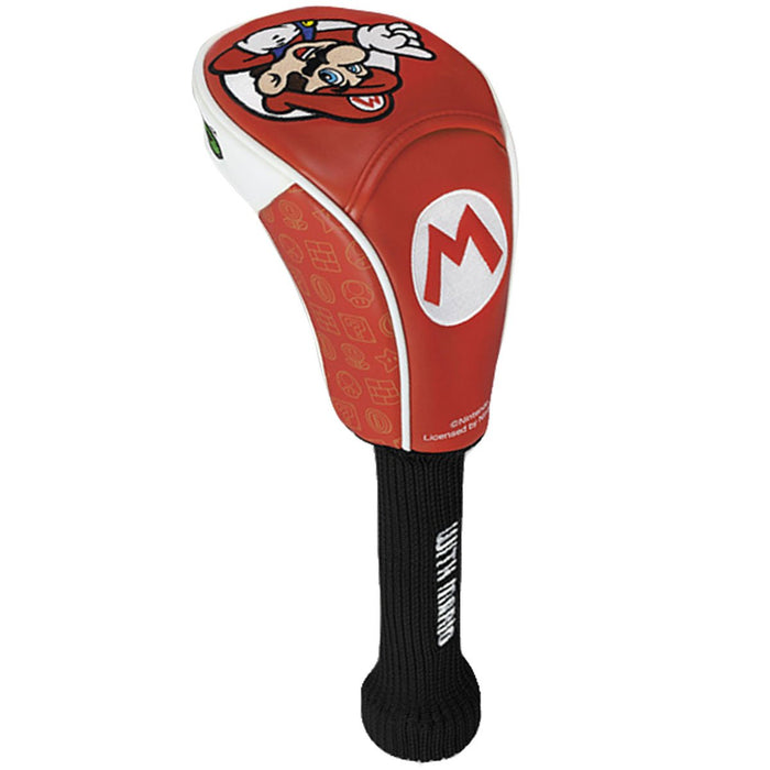 Enjoy Caddie Bag Super Mario head cover for Driver 460cc SMHD001 PU, Polyurethan_5