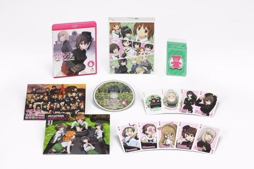 GIRLS und PANZER Vol. 6 Blu-ray + Booklet Limited Edition BOX NEW from Japan F/S_2