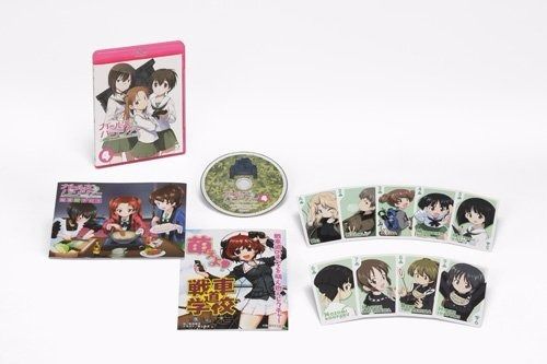 GIRLS und PANZER Vol. 4 Blu-ray + Booklet Limited Edition NEW from Japan F/S_2