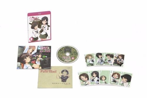 GIRLS und PANZER Vol. 2 Blu-ray + Booklet Limited Edition NEW from Japan F/S_2