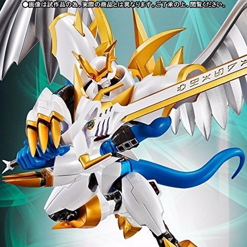 S.H.Figuarts Digimon Adventures IMPERIALDRAMON PALADIN Mode Action Figure BANDAI_3