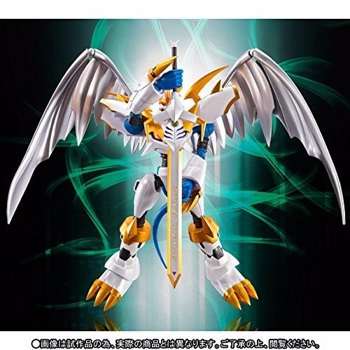 S.H.Figuarts Digimon Adventures IMPERIALDRAMON PALADIN Mode Action Figure BANDAI_7