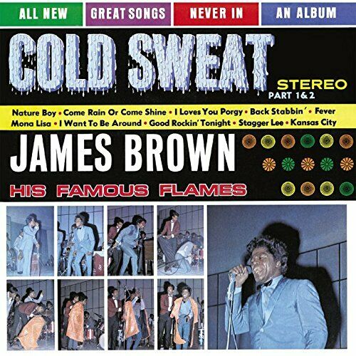JAMES BROWN -COLD SWEAT & OTHER SOUL- JAPAN CD With Japanese Limited Edition NEW_1