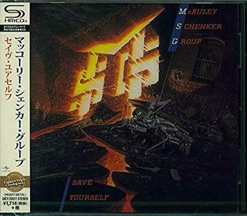 MCAULEY SCHENKER GROUP SAVE YOURSELF SHM-CD JAPAN BONUS TRACK NEW_1