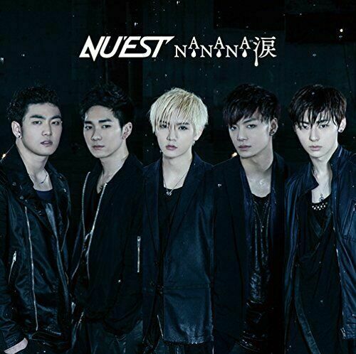 ariora japan [CD] K-POP NUEST NA.NA.NA Namida NEW_1