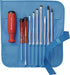 PB SWISS TOOLS 8218TU replacement screwdriver set 9 pcs turquoise NEW from Japan_1