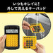 Casio waterproof and dustproof calculator WM-320MT-N mini just type 12 digits_4