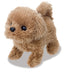Iwaya Baby series Toy Poodle Plush Toy Battery Powered in Home Style Box NEW_1